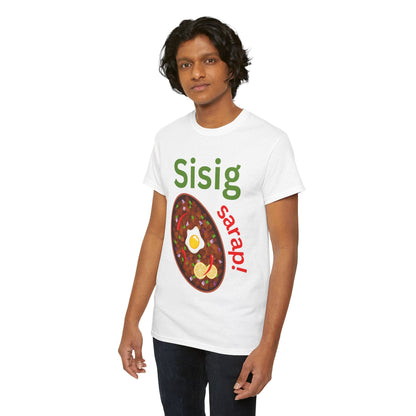 SQUID SISIG - Filipino Food (Basic Tee)