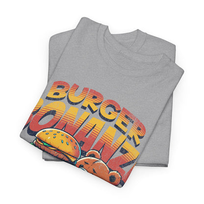 MUSHROOM BURGER - Burger (Basic Tee)