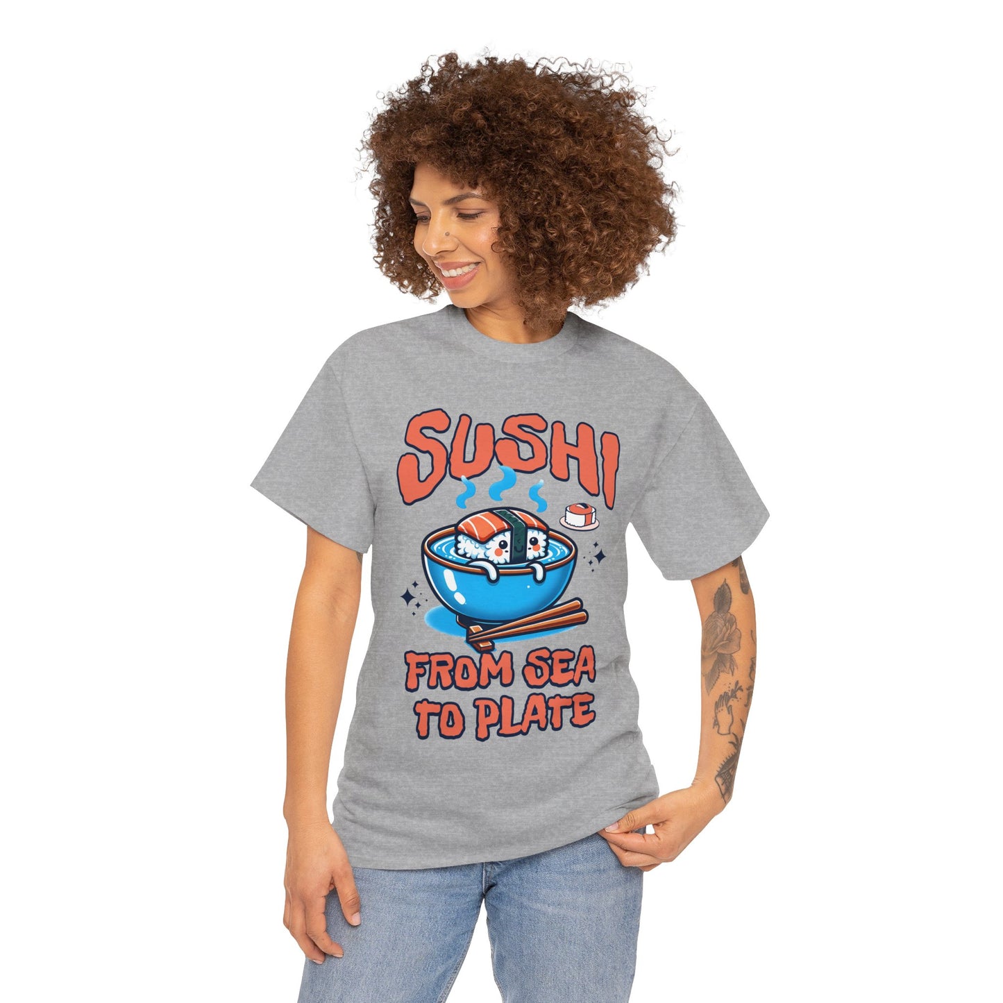 MAGURO SUSHI - Japanese Food (Basic Tee)