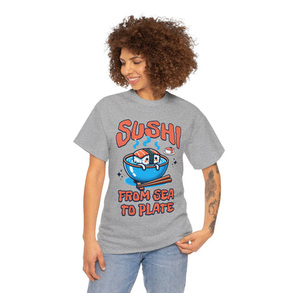 MAGURO SUSHI - Japanese Food (Basic Tee)
