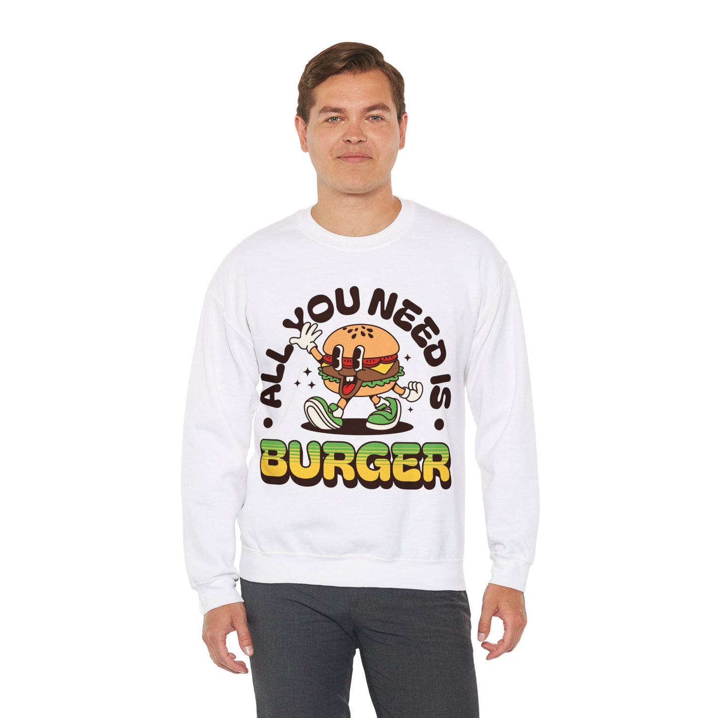 MAPLE BACON BURGER - Burger (Sweatshirt)