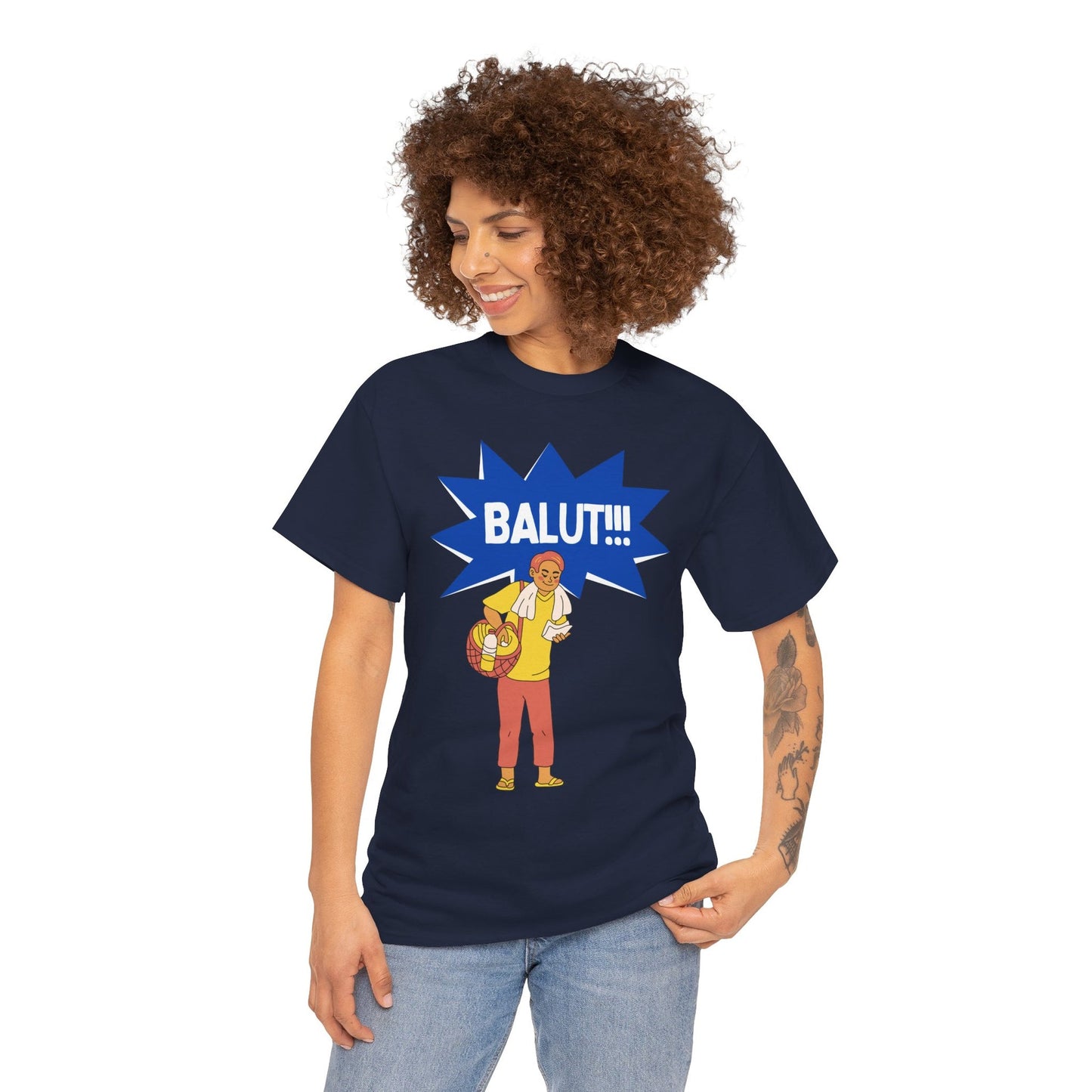 BALUT 5 - Filipino Food (Basic Tee)