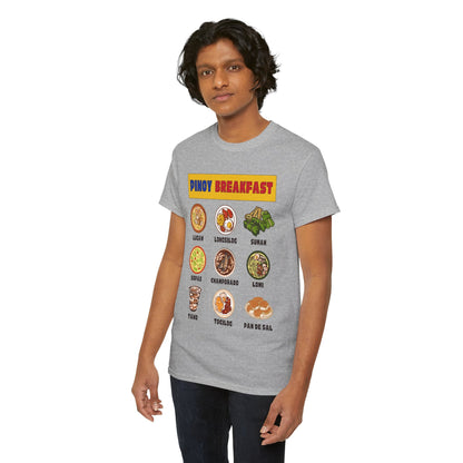 PINOY BREAKFAST - Filipino Food (Basic Tee)