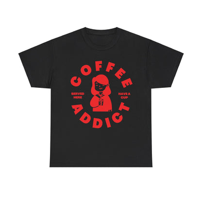 FREDDO CAPPUCCINO - Coffee (Basic Tee)