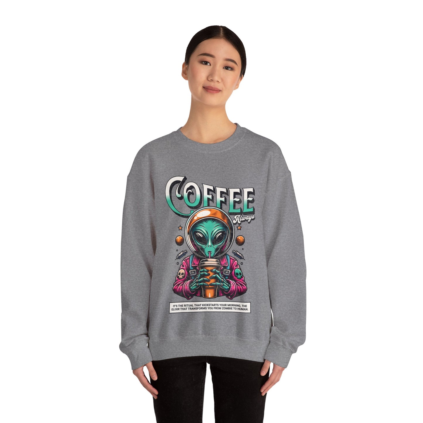 CHOCOLATE RASPBERRY - Coffee (Sweatshirt)