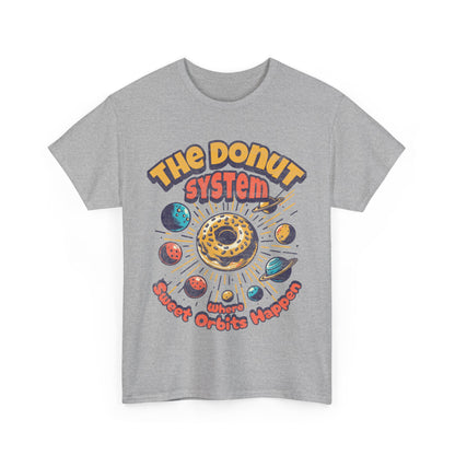 CINNAMON ROLL SUGAR DONUT - Dessert (Basic Tee)