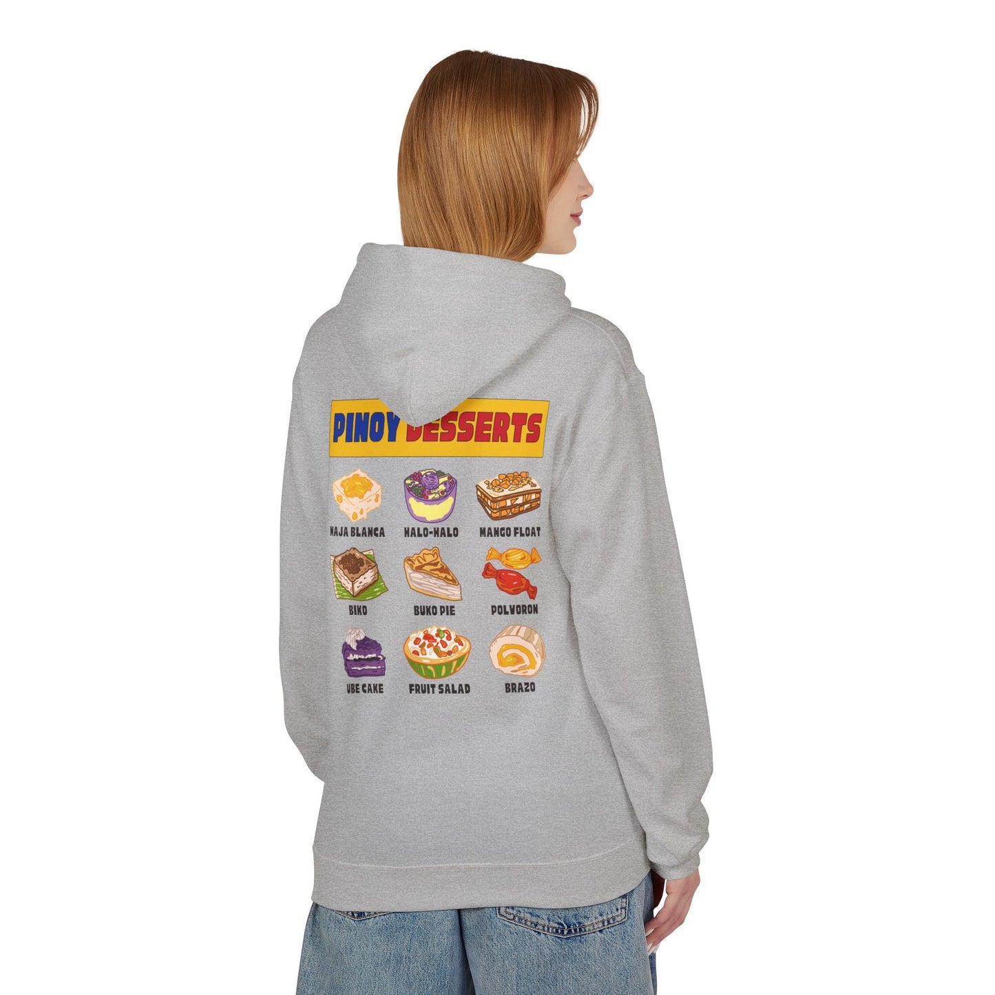 PINOY DESSERTS - Filipino Food (Hoodie)
