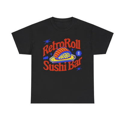 SALMON SUSHI - Japanese Food (Basic Tee)