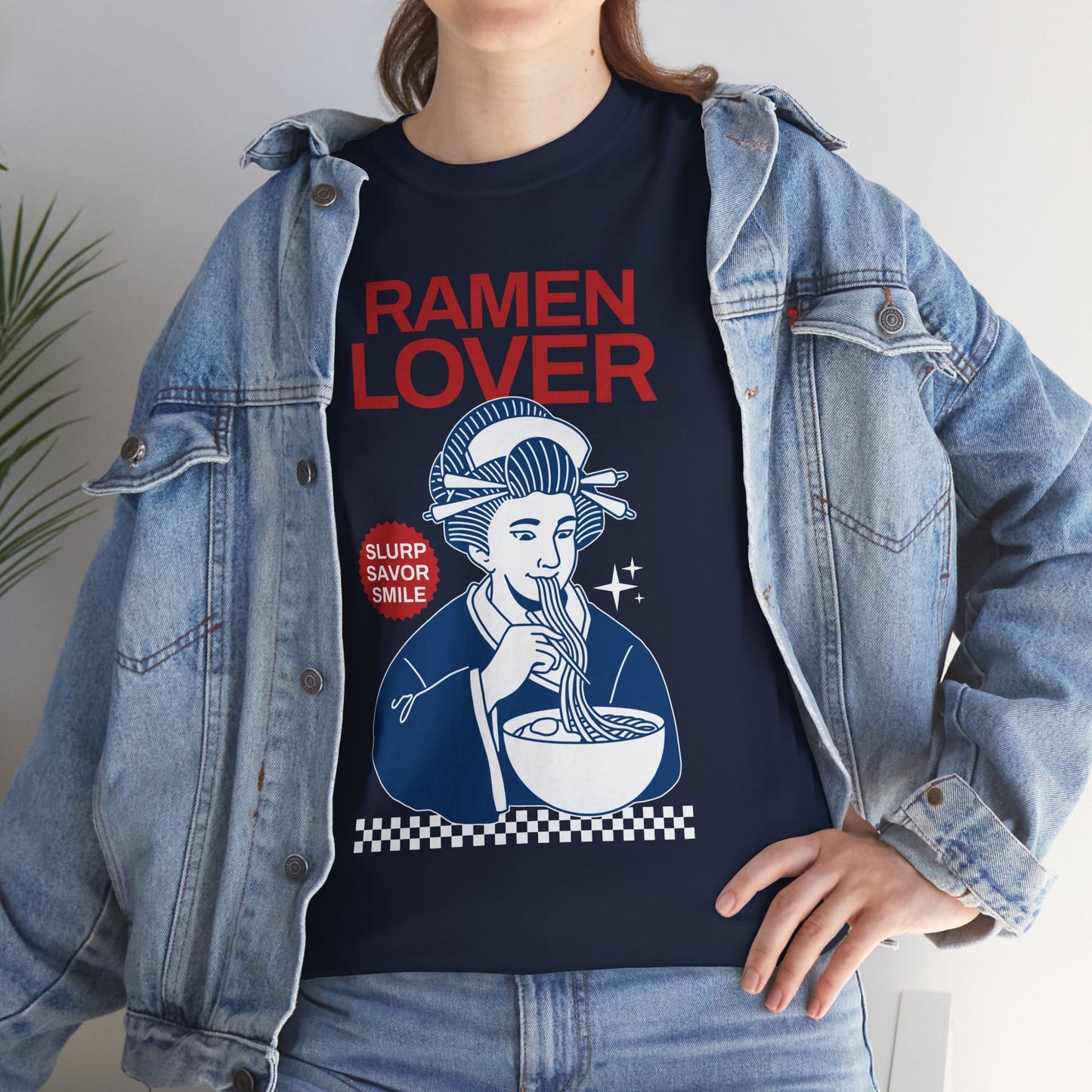 SPICY MISO RAMEN - Japanese Food (Basic Tee)