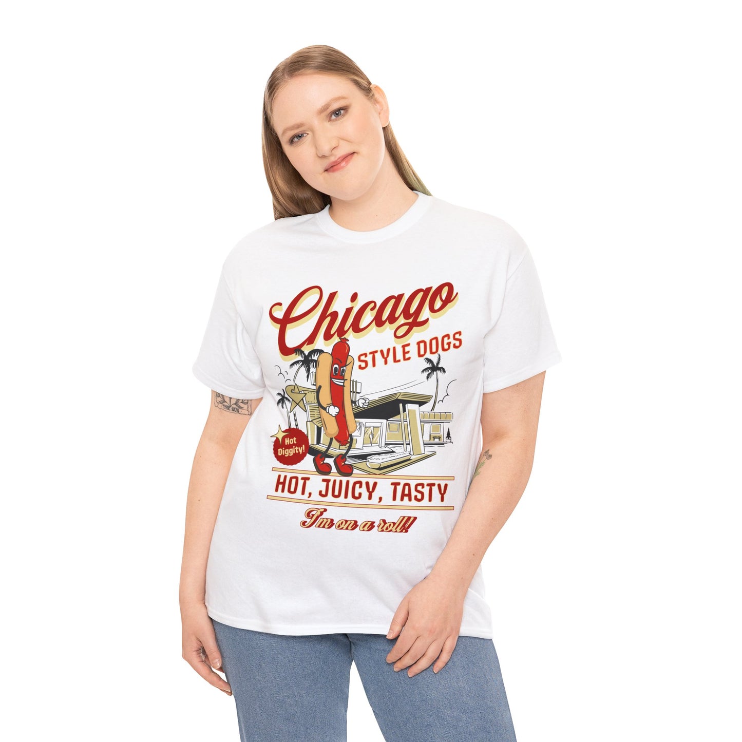 CHICAGO STYLE - Beer (Basic Tee)