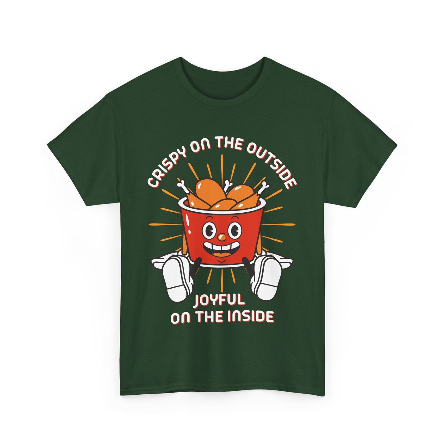 FRIED CHICKEN BUCKET - Filipino Food (Basic Tee)