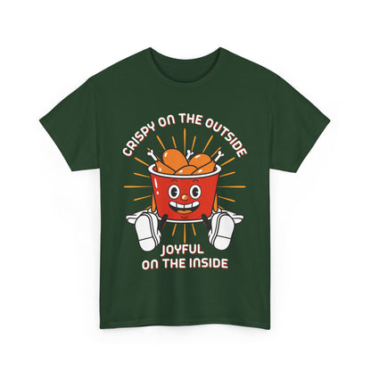 FRIED CHICKEN BUCKET - Filipino Food (Basic Tee)