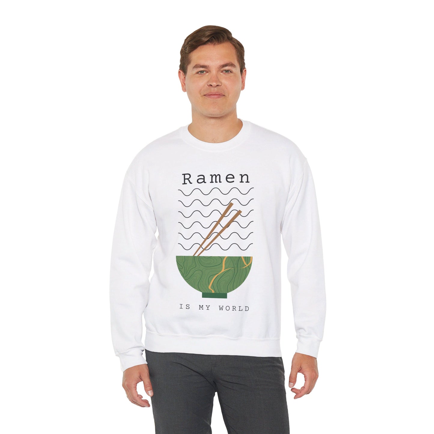 VEGETABLE RAMEN - Japanese Food (Sweatshirt)