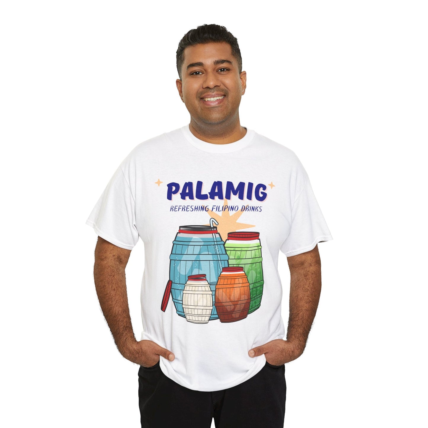 PALAMIG - Filipino Food (Basic Tee)
