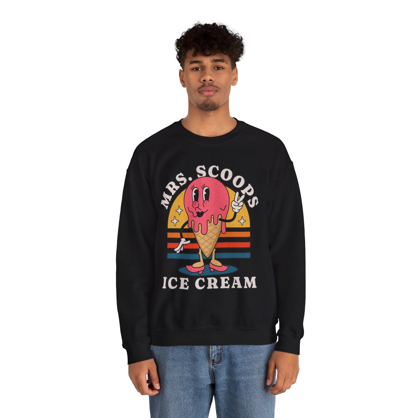 STRAWBERRY ICE CREAM - Dessert (Sweatshirt)