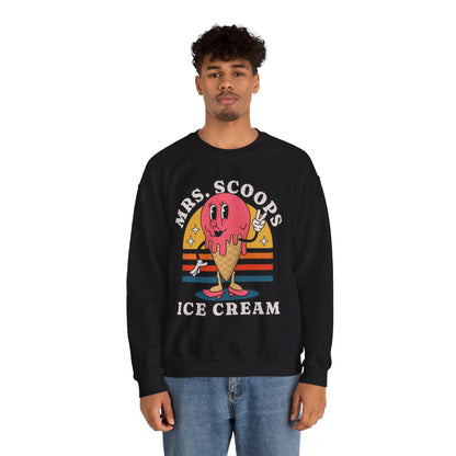 STRAWBERRY ICE CREAM - Dessert (Sweatshirt)