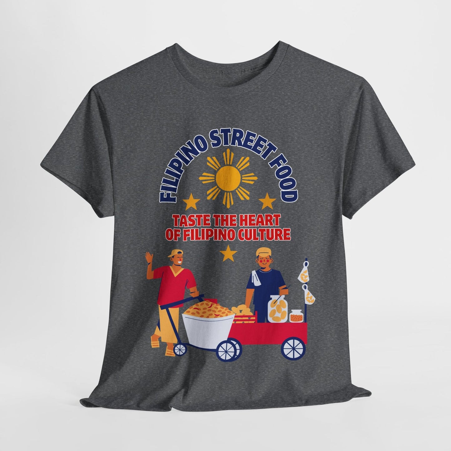 ADOBONG MANI - Filipino Food (Basic Tee)