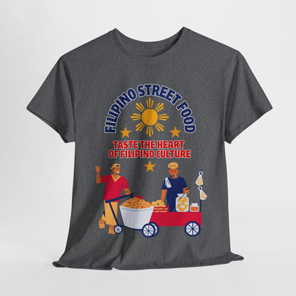 ADOBONG MANI - Filipino Food (Basic Tee)