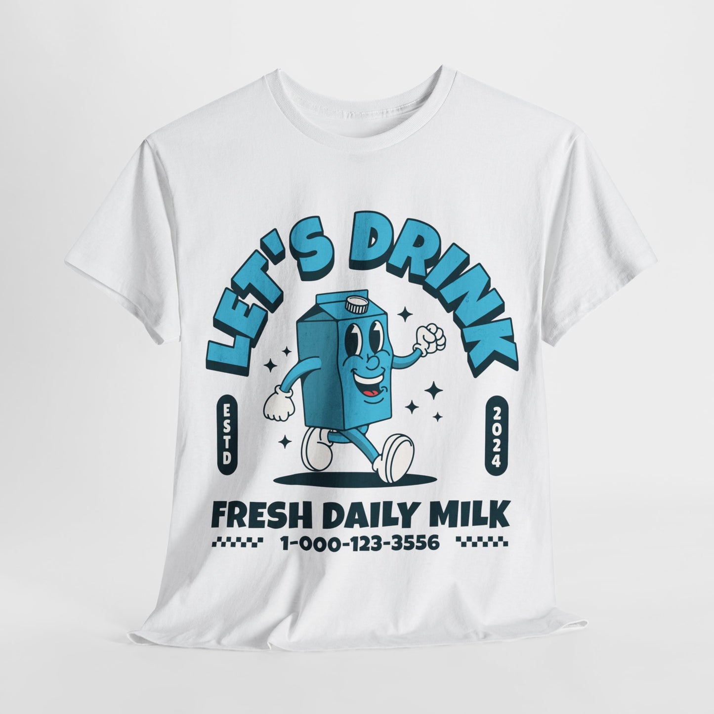 FRESH MILK - Drinks (Basic Tee)