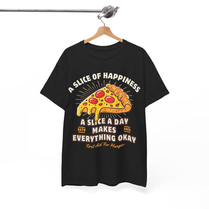 MEDITERRANEAN - Pizza (Basic Tee)