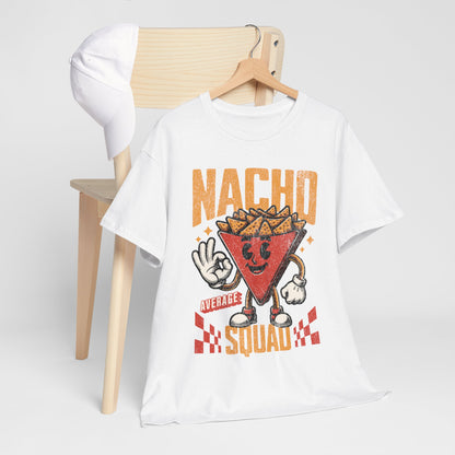 CHEESE NACHOS - Tacos/Nachos (Basic Tee)