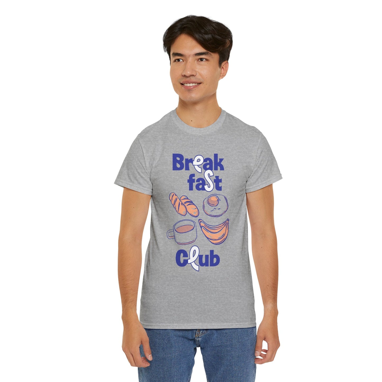 BREAKFAST CLUB 3 - Breakfast (Basic Tee)