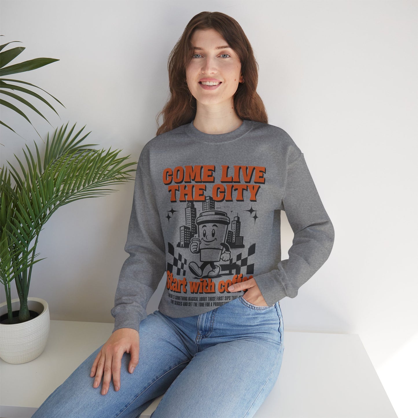 SALTED CARAMEL - Coffee (Sweatshirt)