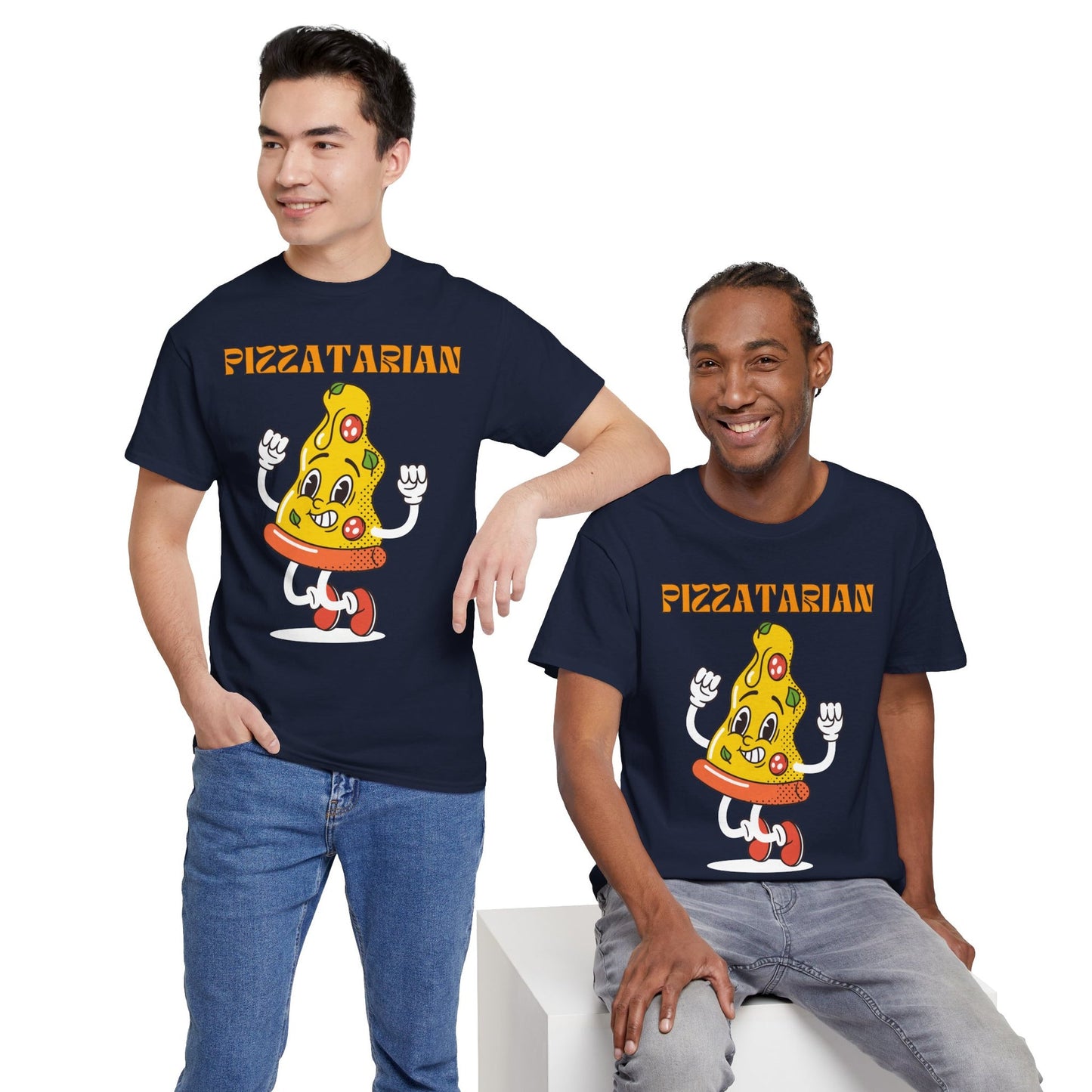 MEAT LOVERS - Pizza (Basic Tee)