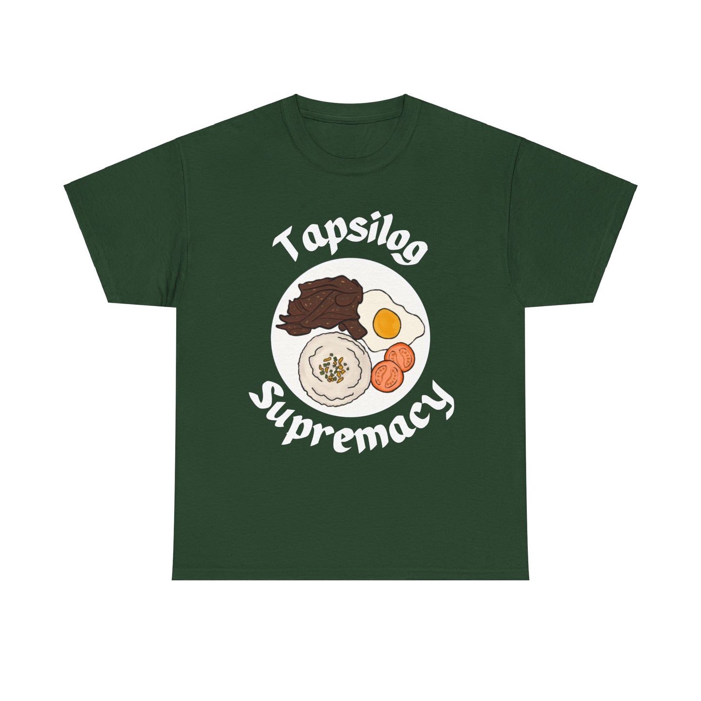 TAPSILOG - Filipino Food (Basic Tee)