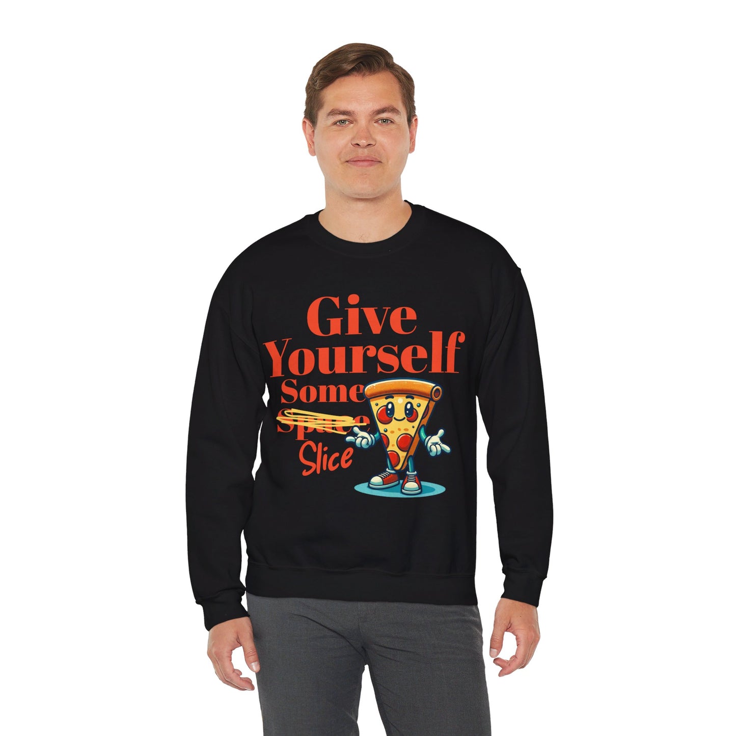 CLAM PIZZA - Pizza (Sweatshirt)