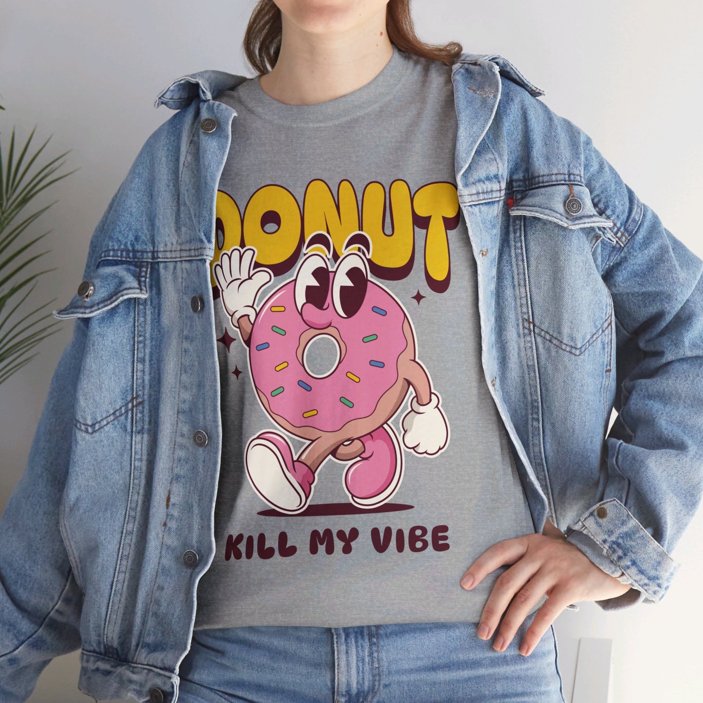 HONEY LAVENDER DONUT - Dessert (Basic Tee)
