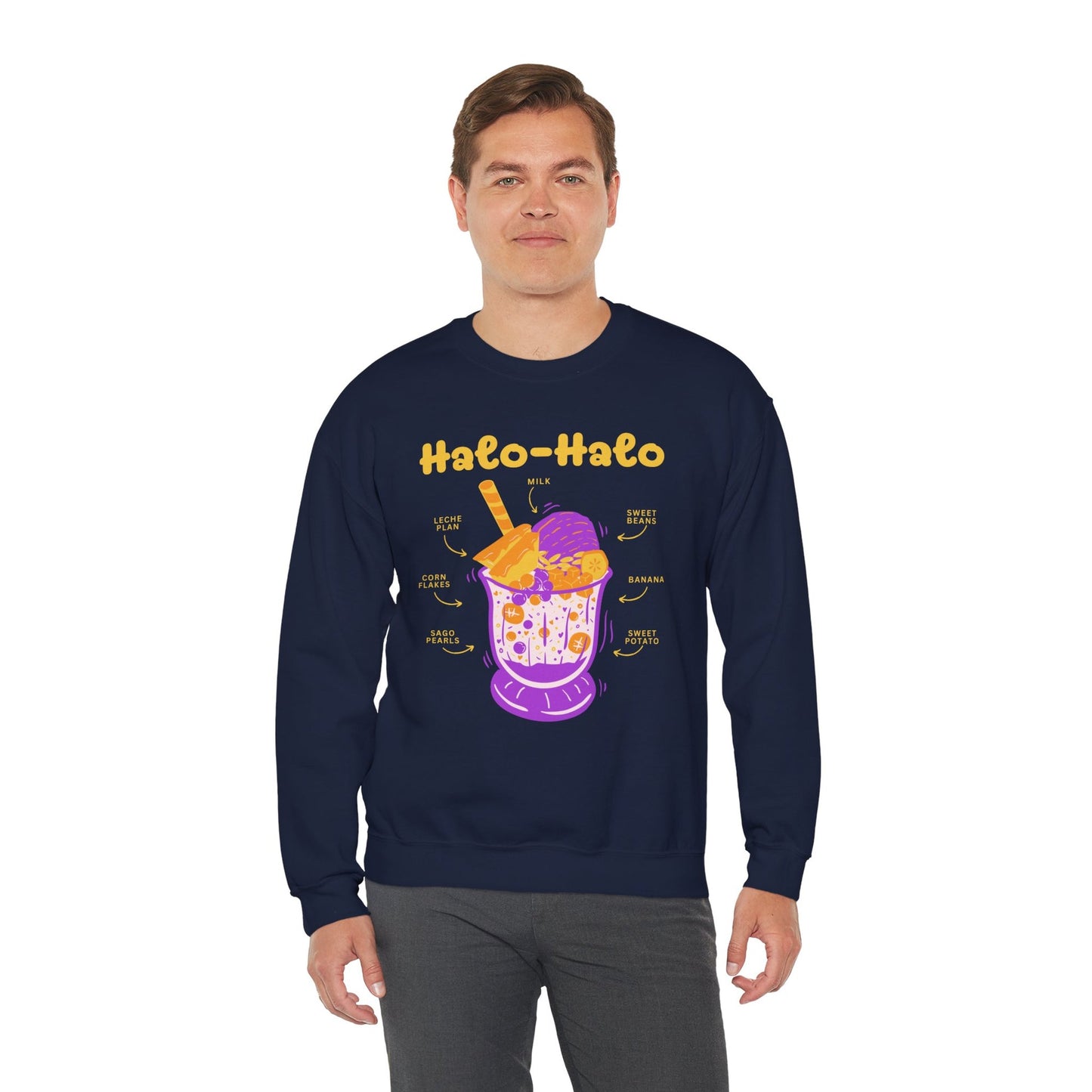 KANTO HALO-HALO - Filipino Food (Sweatshirt)