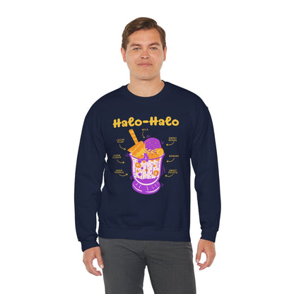 KANTO HALO-HALO - Filipino Food (Sweatshirt)