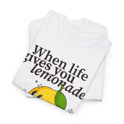 MINT LEMONADE - Drinks (Basic Tee)