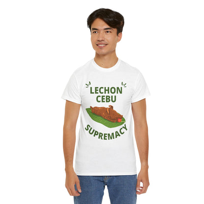 LECHON CEBU 1 - Filipino Food (Basic Tee)