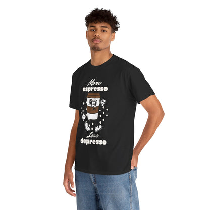 BLACK COFFEE - Coffee (Basic Tee)