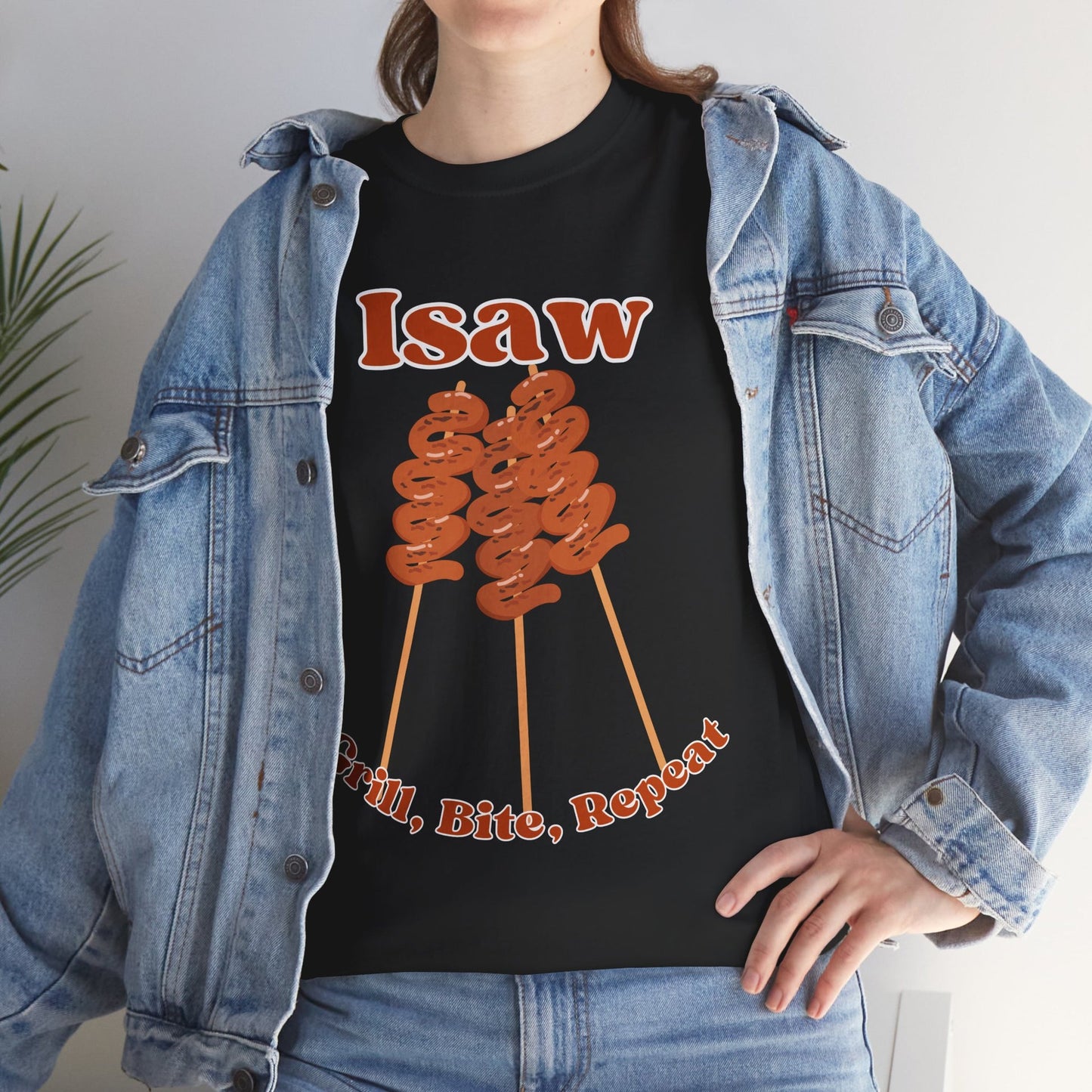 ISAW 1 - Filipino Food (Basic Tee)