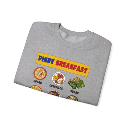 PINOY BREAKFAST - Filipino Food (Sweatshirt)