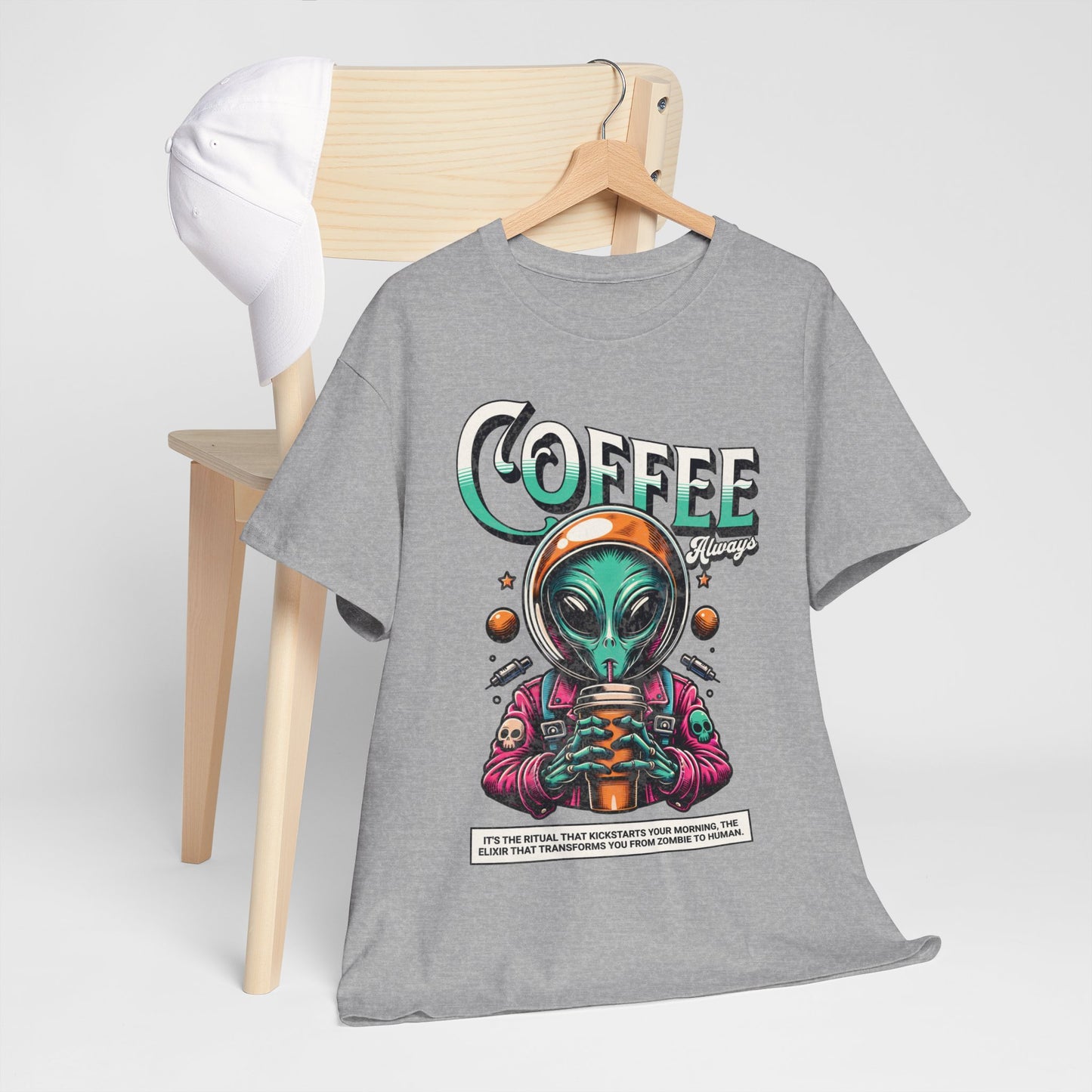 CHOCOLATE RASPBERRY - Coffee (Basic Tee)