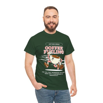 CAFÉ ZORRO - Coffee (Basic Tee)