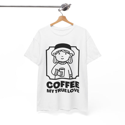 ESPRESSO CON PANNA - Coffee (Basic Tee)