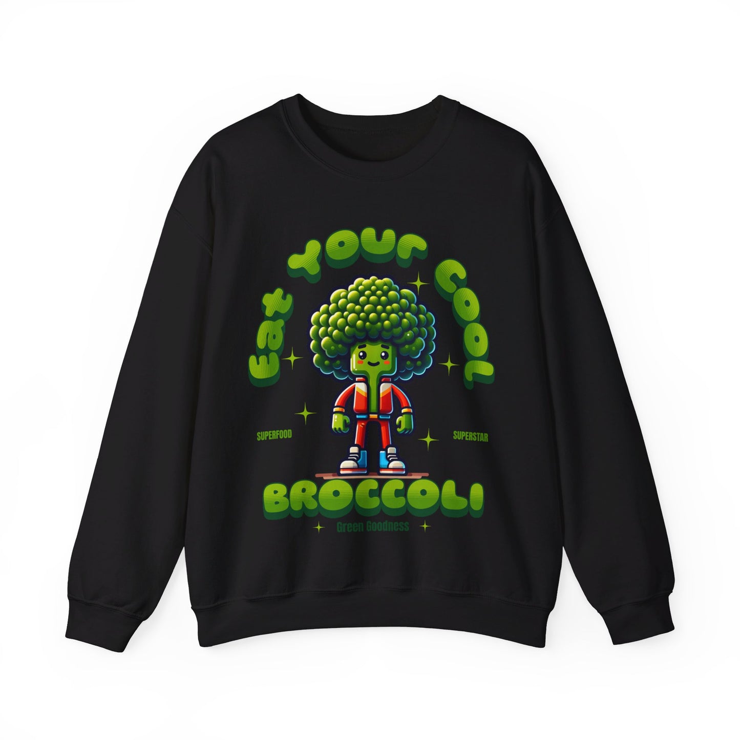 BROCCOLI STIR-FRY - Vegan (Sweatshirt)