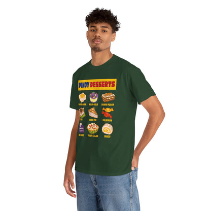PINOY DESSERTS - Filipino Food (Basic Tee)