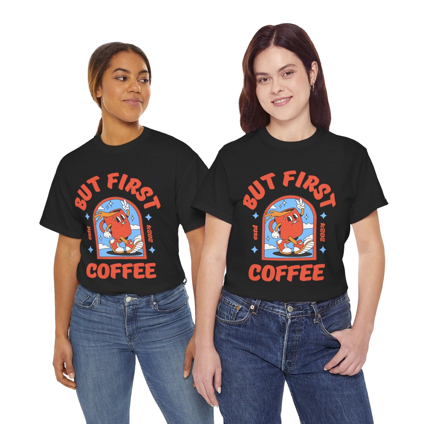 CAFÉ CON LECHE - Coffee (Basic Tee)