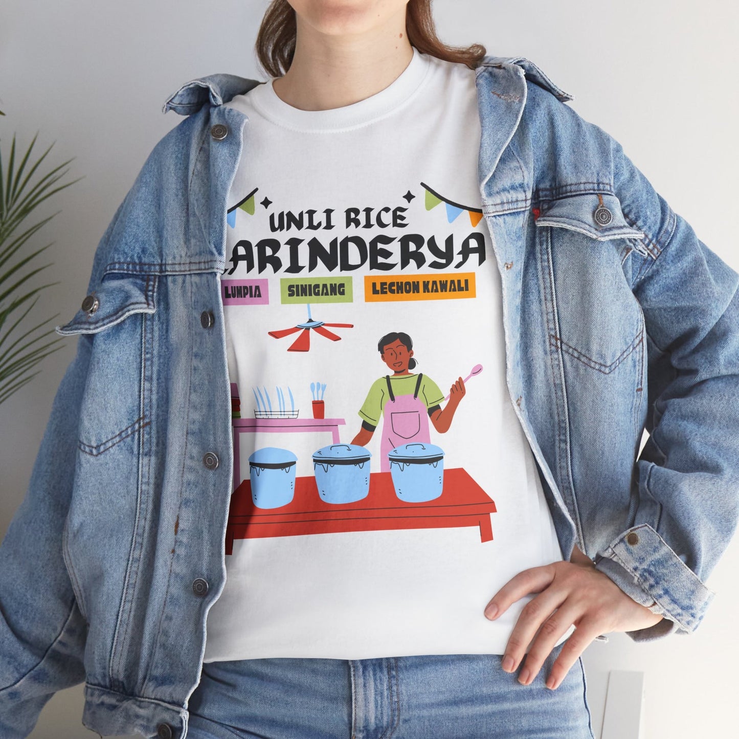 KARINDERYA - Filipino Food (Basic Tee)