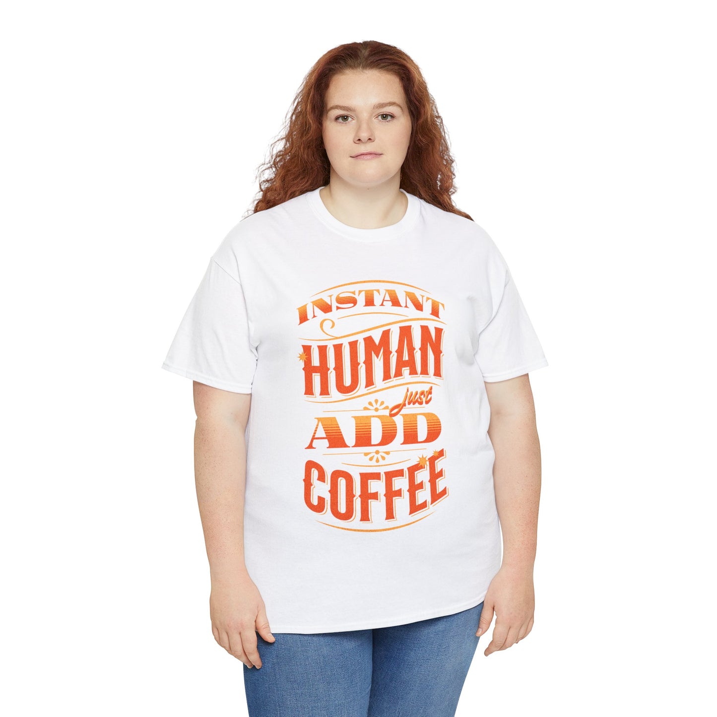 ORANGE SPICE - Coffee (Basic Tee)