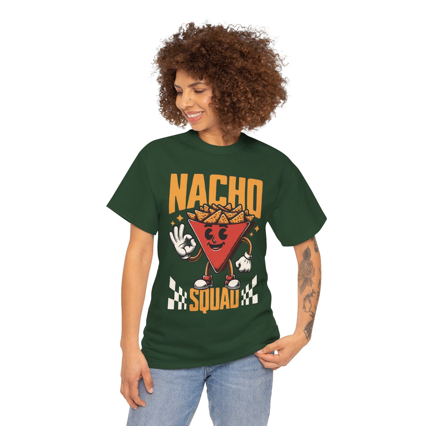 CHEESE NACHOS - Tacos/Nachos (Basic Tee)