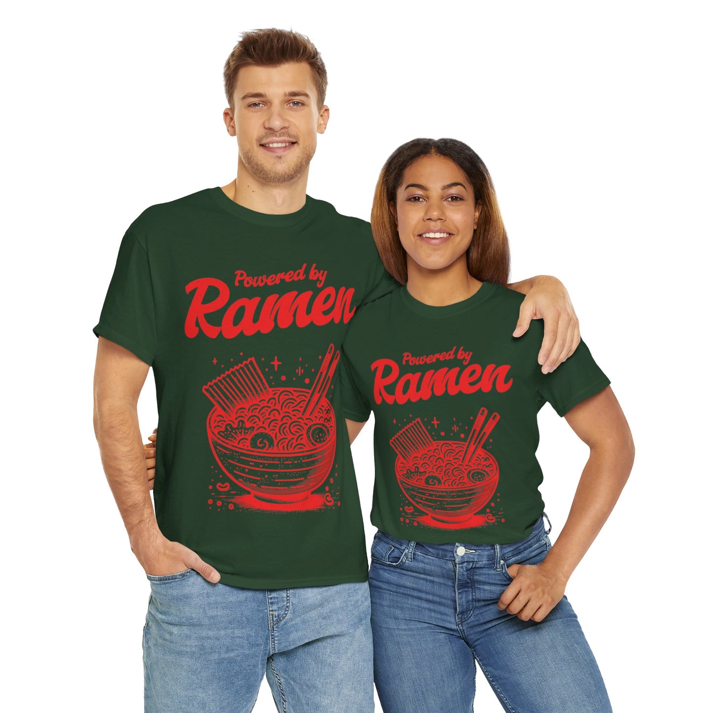 KIMCHI RAMEN - Japanese Food (Basic Tee)