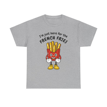 CHILI BBQ FRIES - Fries (Basic Tee)