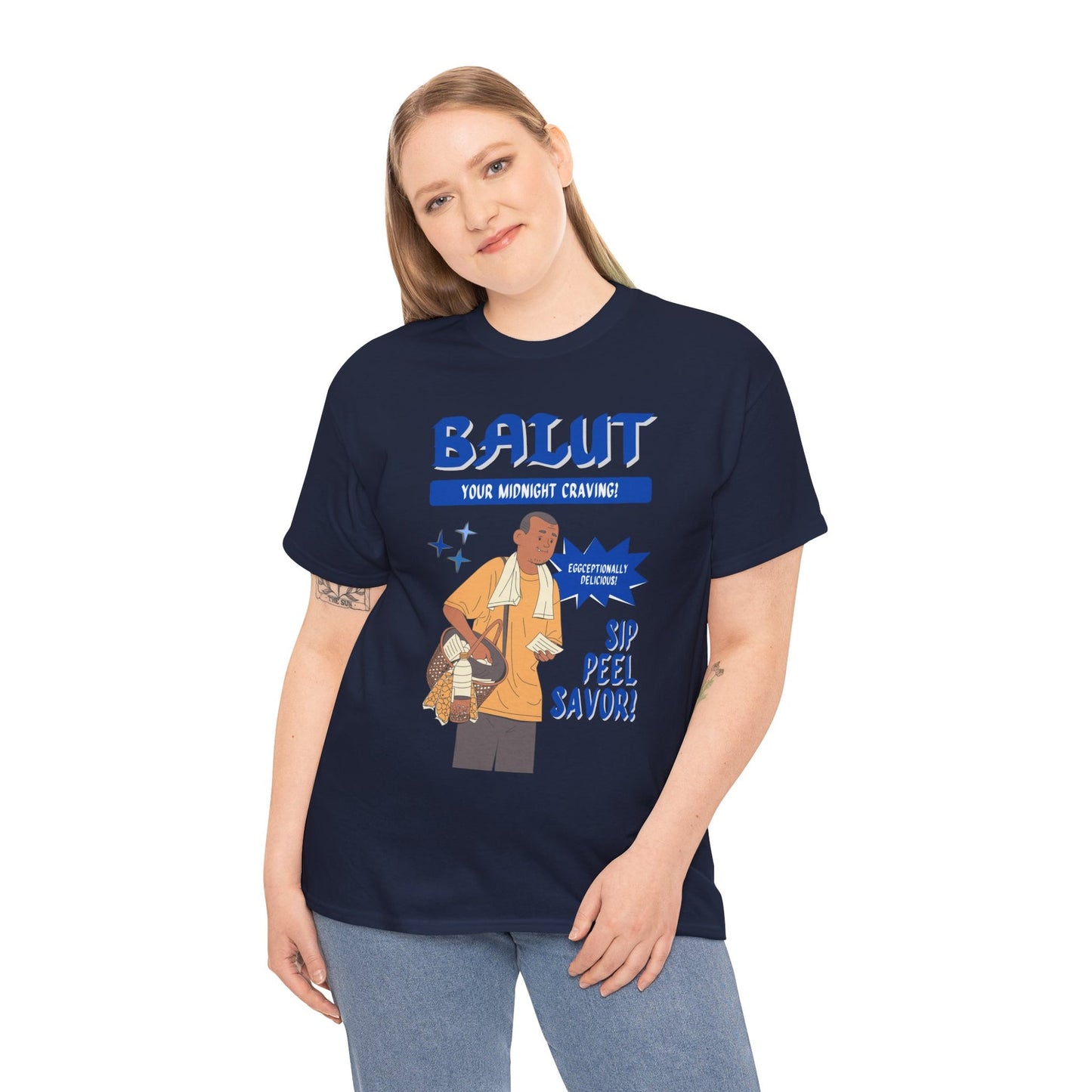 BALUT 3 - Filipino Food (Basic Tee)
